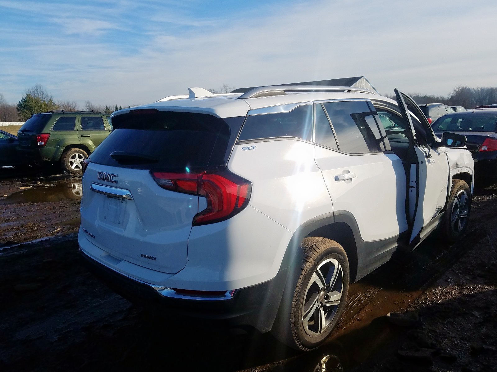 2019 gmc terrain slt