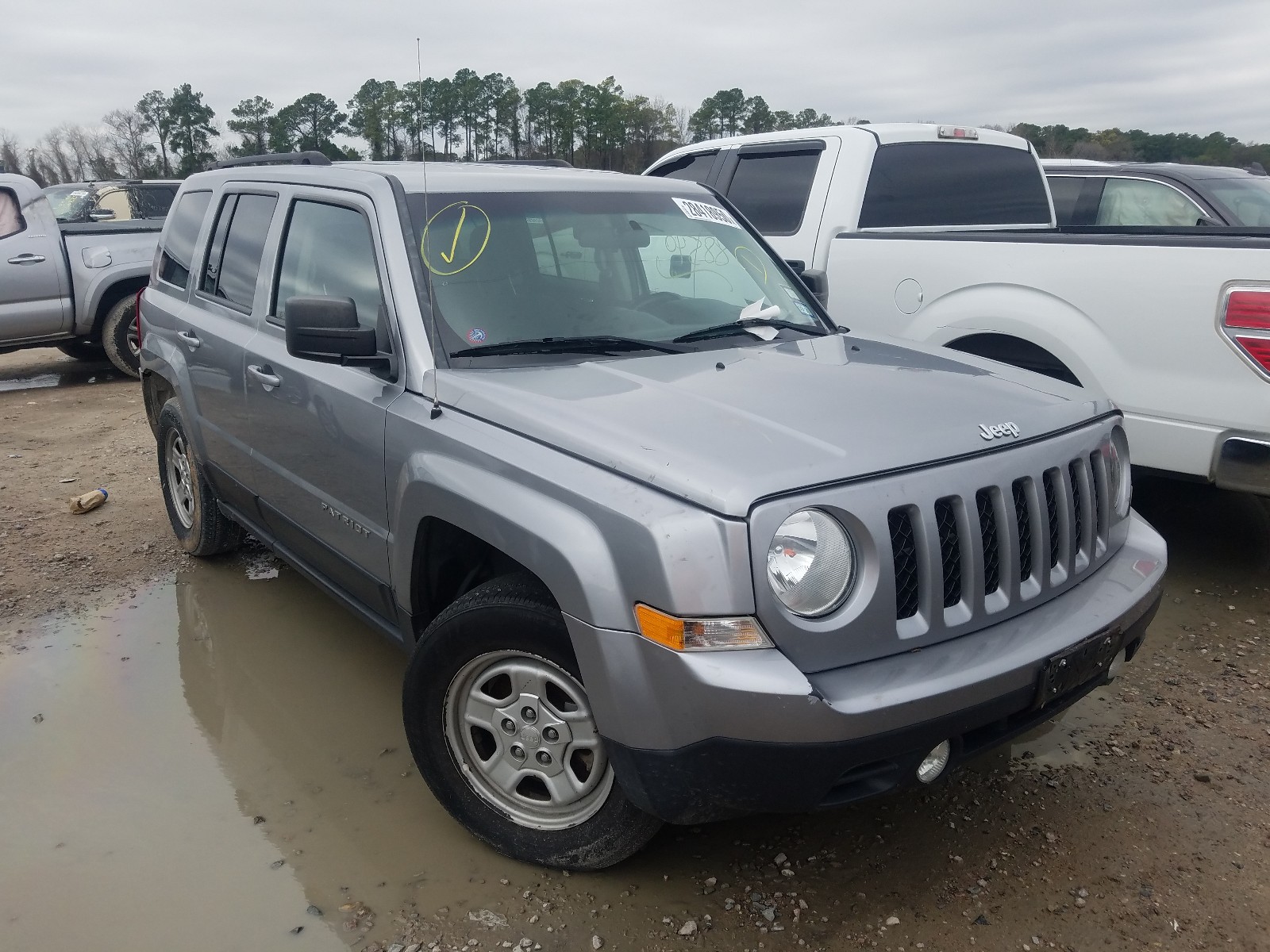 Jeep Patriot 2015