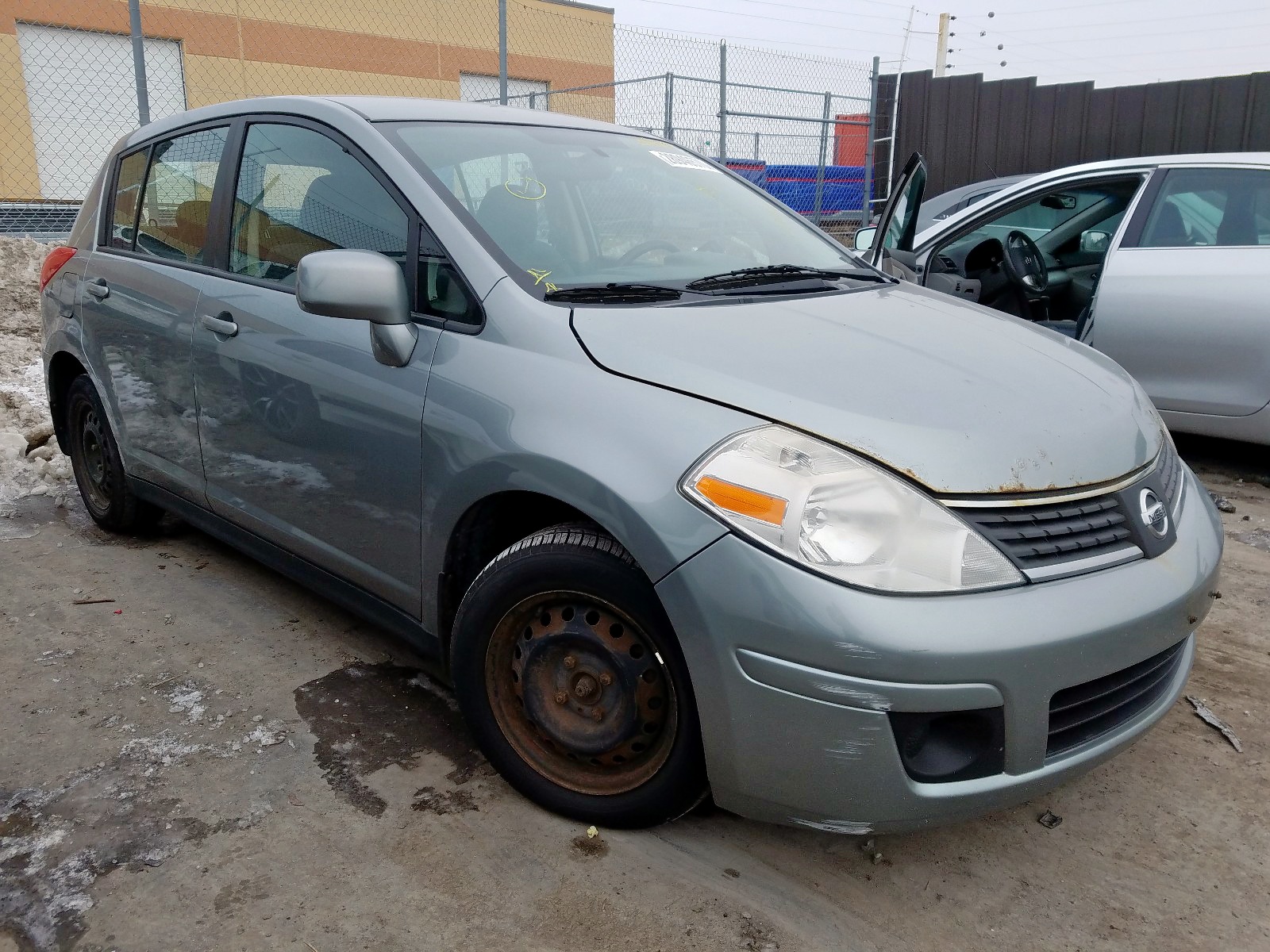 2009 nissan versa s on - toronto 在copart美国销售