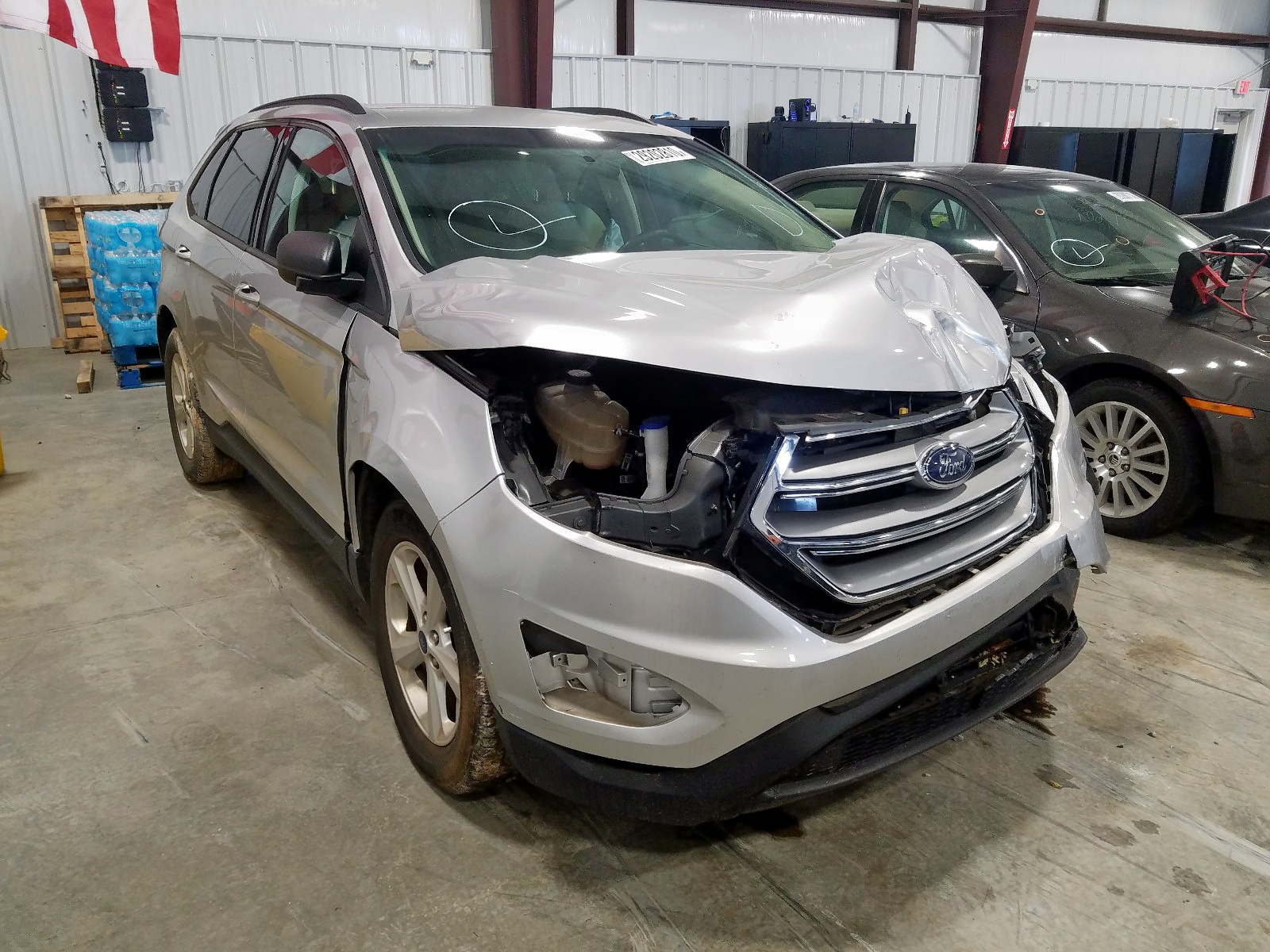 Prodazha Ford Edge Se 2016 Se Silver 2 0 Vin 2fmpk3g99gbb59800 Iz Ssha Data Aukciona 28 05 2020