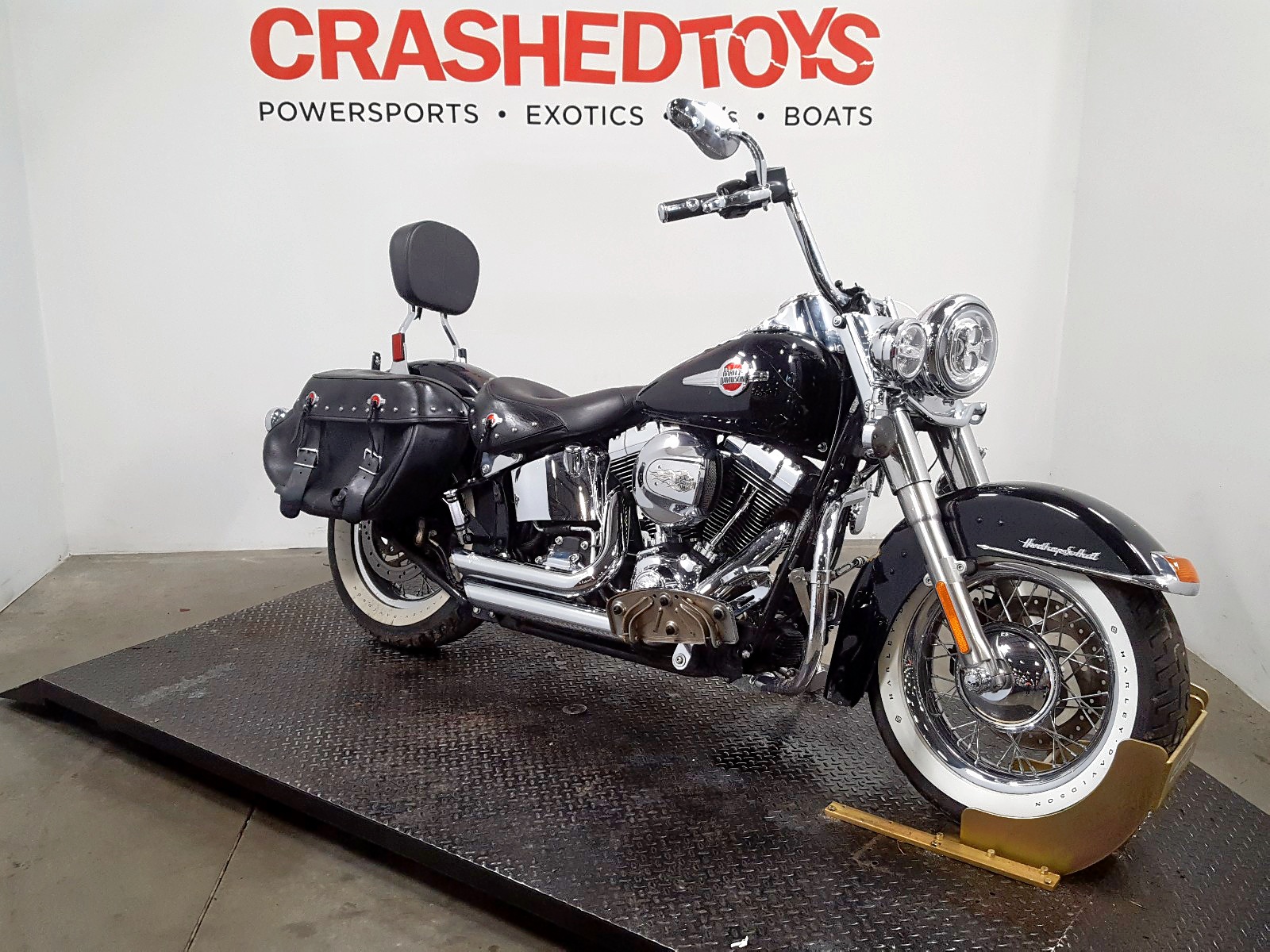 2016 harley-davidson flstc heritage softail classic