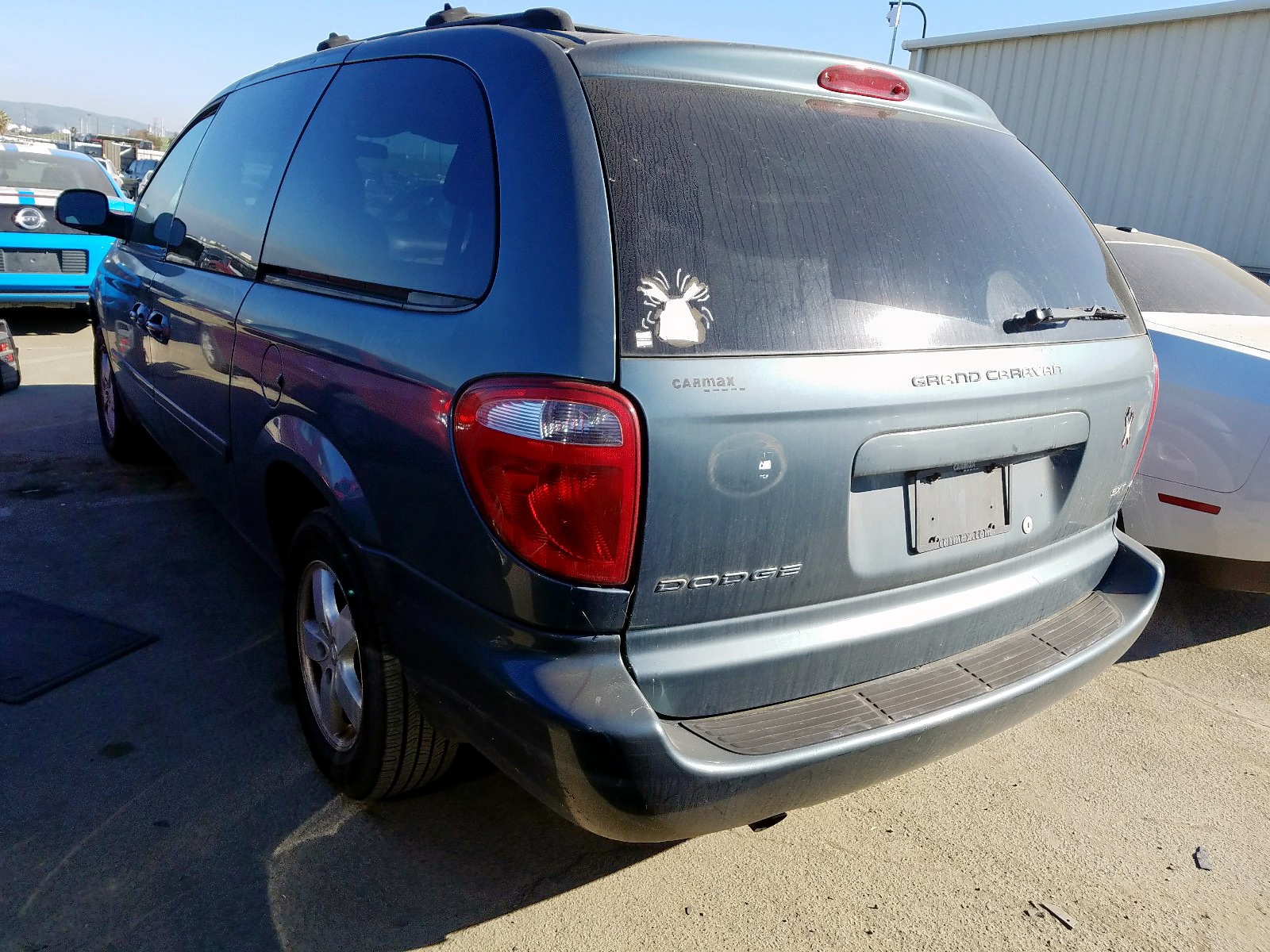 2006 dodge grand caravan sxt