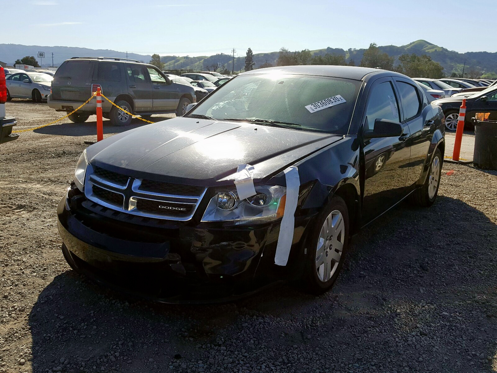 2012 dodge avenger se