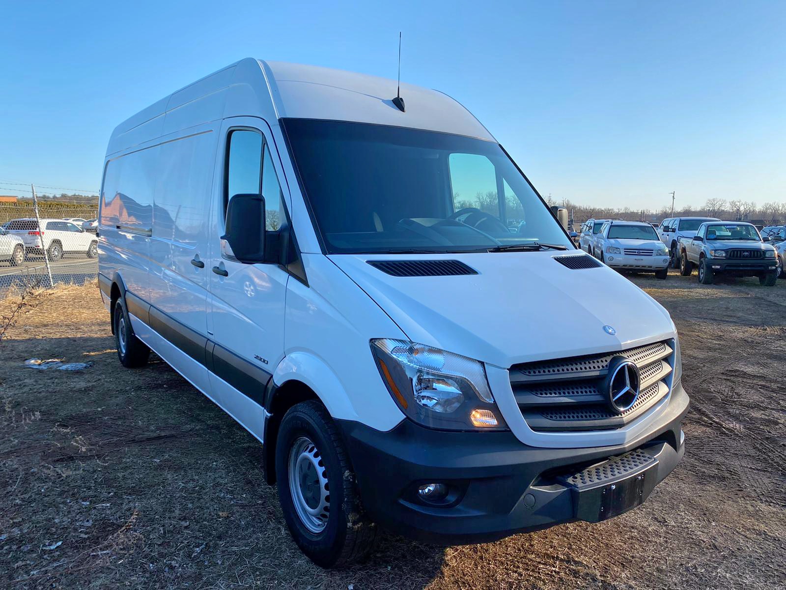 2016 mercedes-benz sprinter 2500