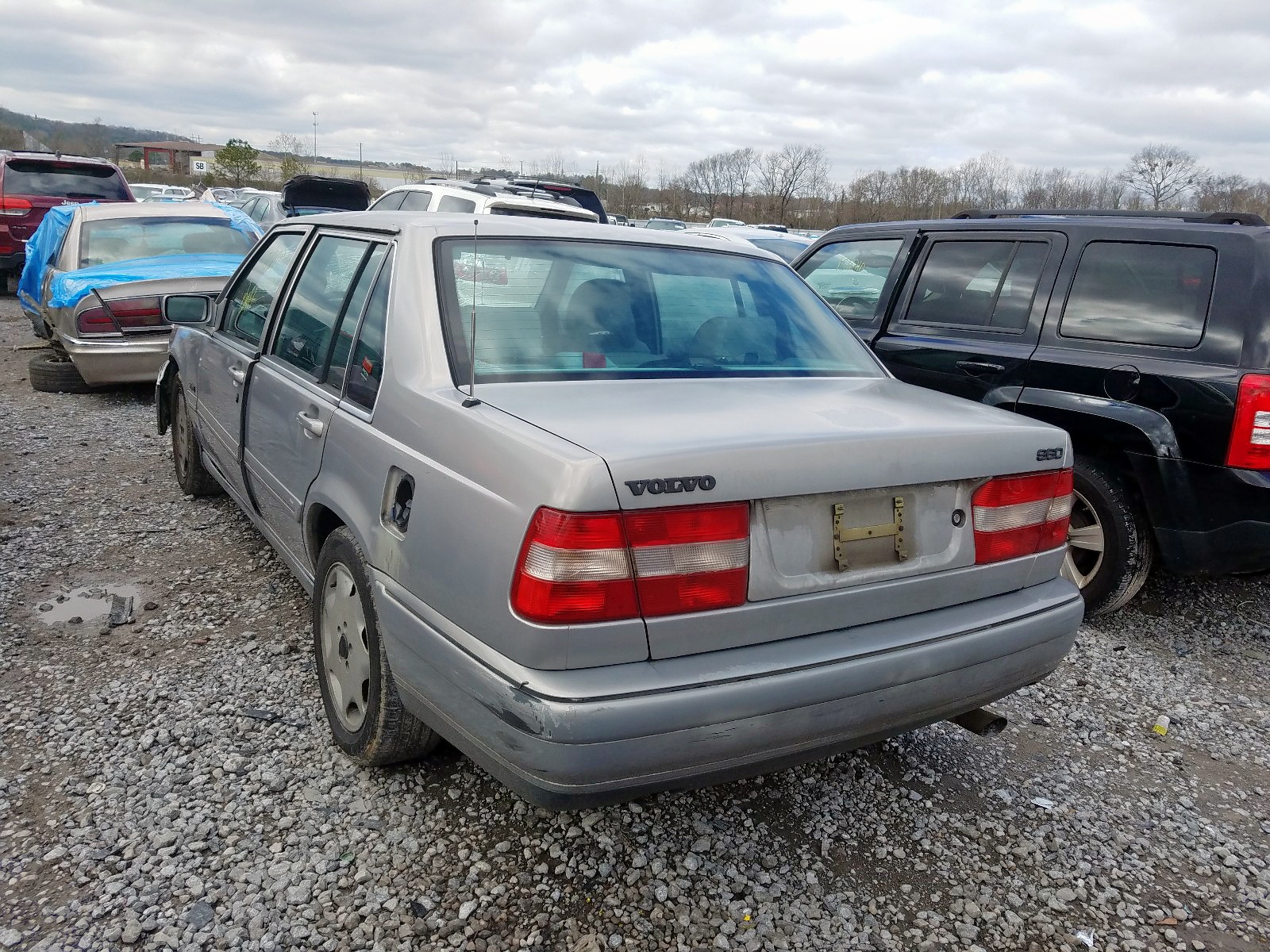 1996 volvo 960