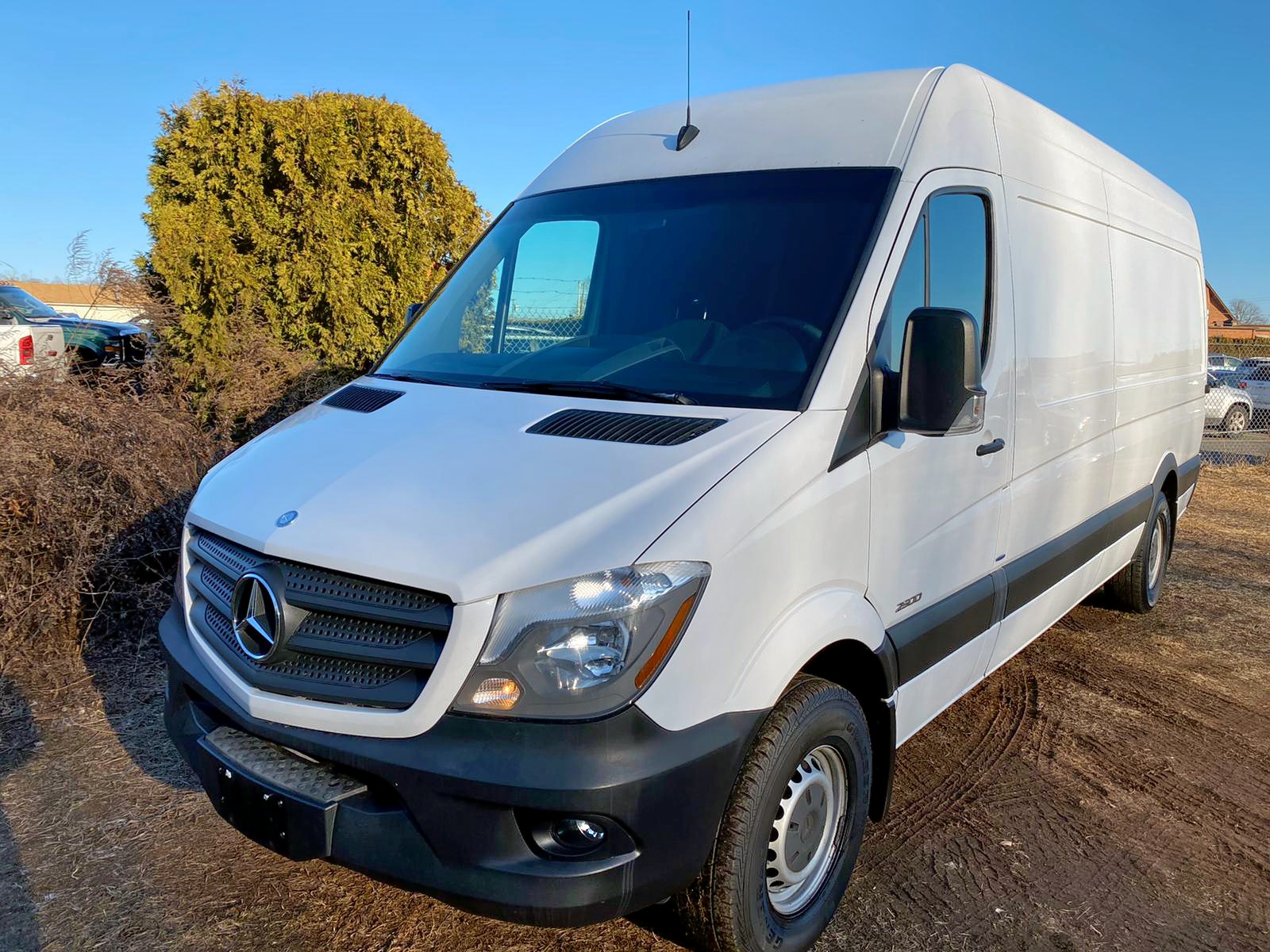 2016 mercedes-benz sprinter 2500