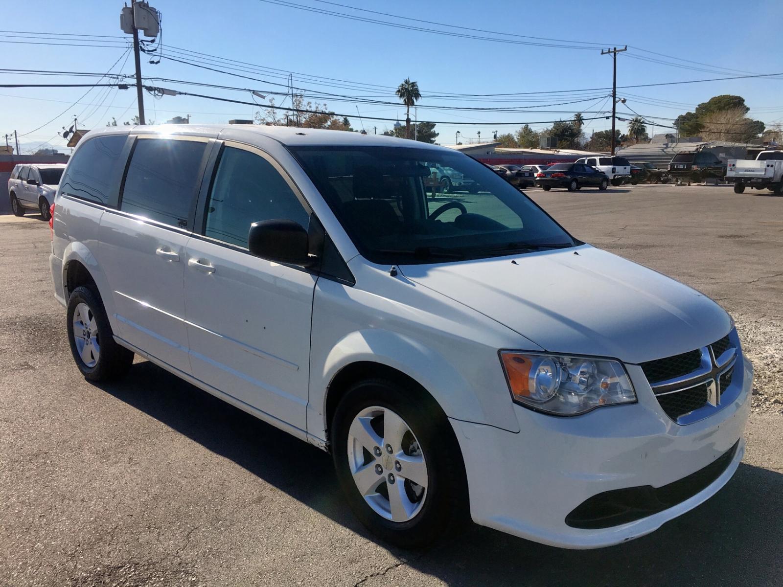 2013 dodge grand caravan se