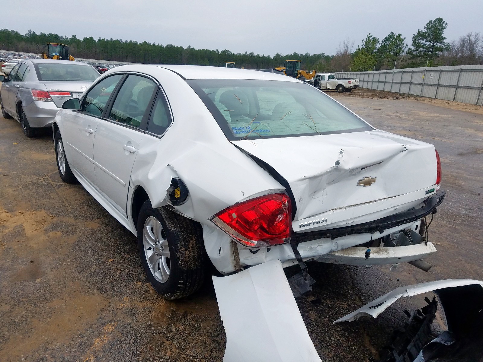 Chevrolet Impala ls 2013