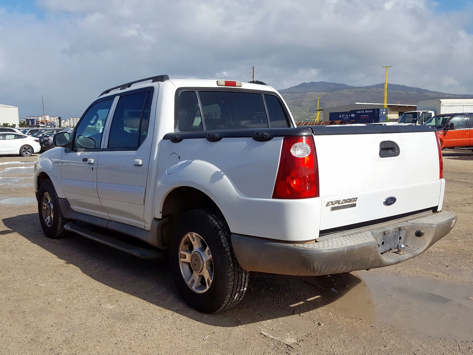 2004 ford explorer sport trac