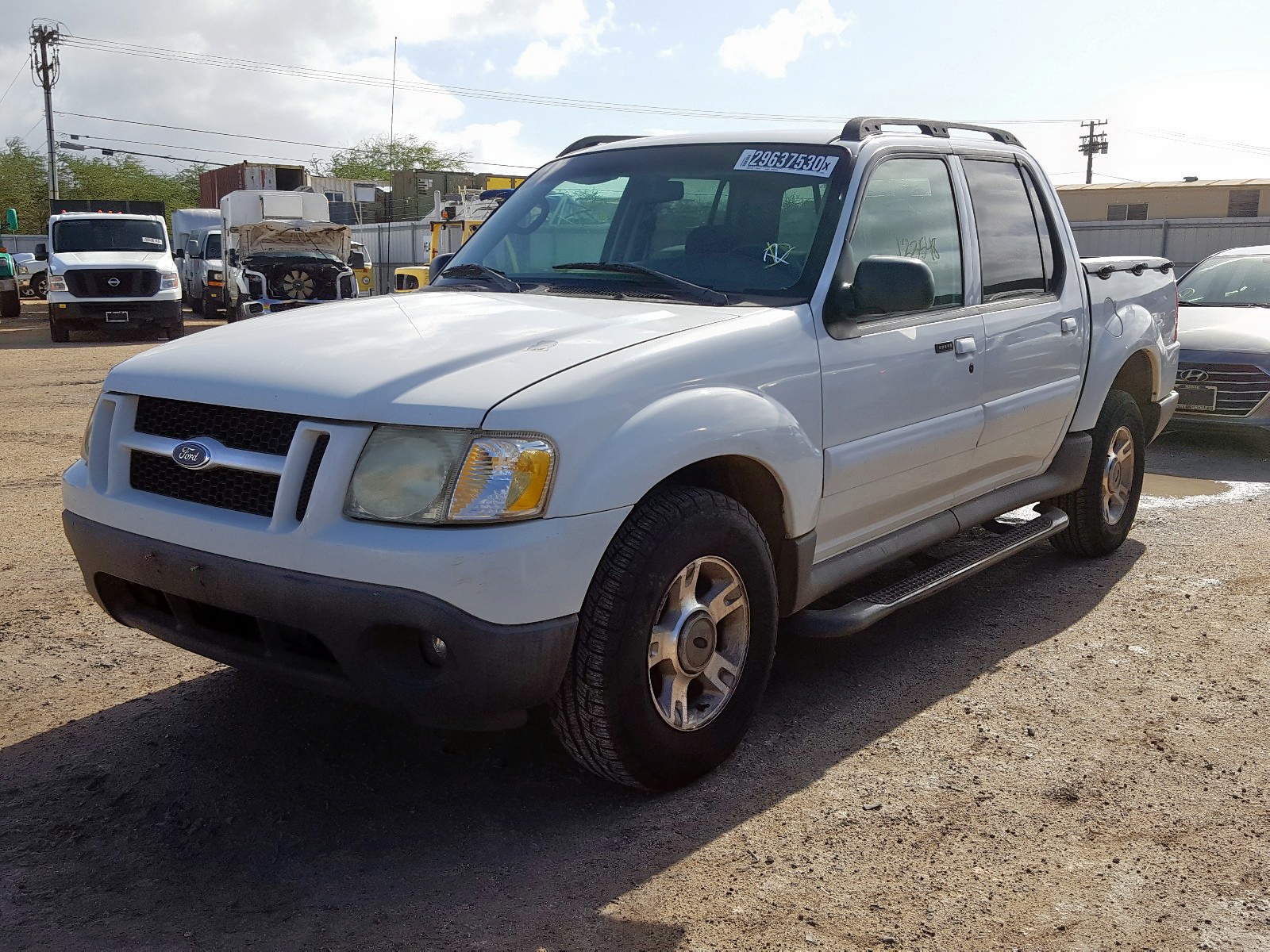 2004 ford explorer sport trac