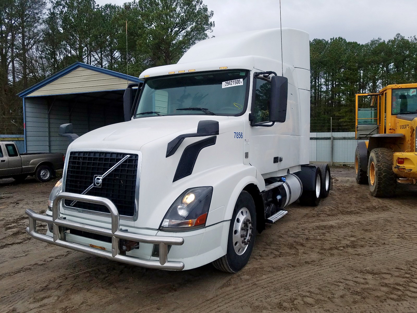 2012 volvo vn vnl