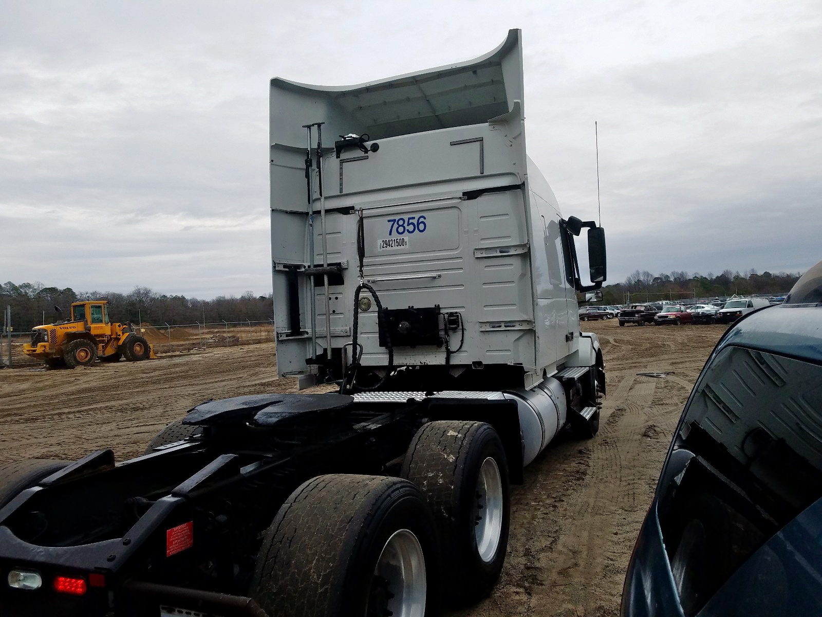 2012 volvo vn vnl