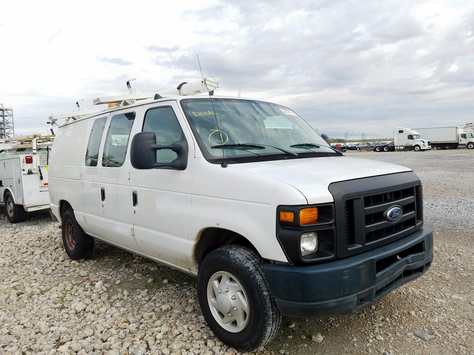 2009 ford econoline e250 van