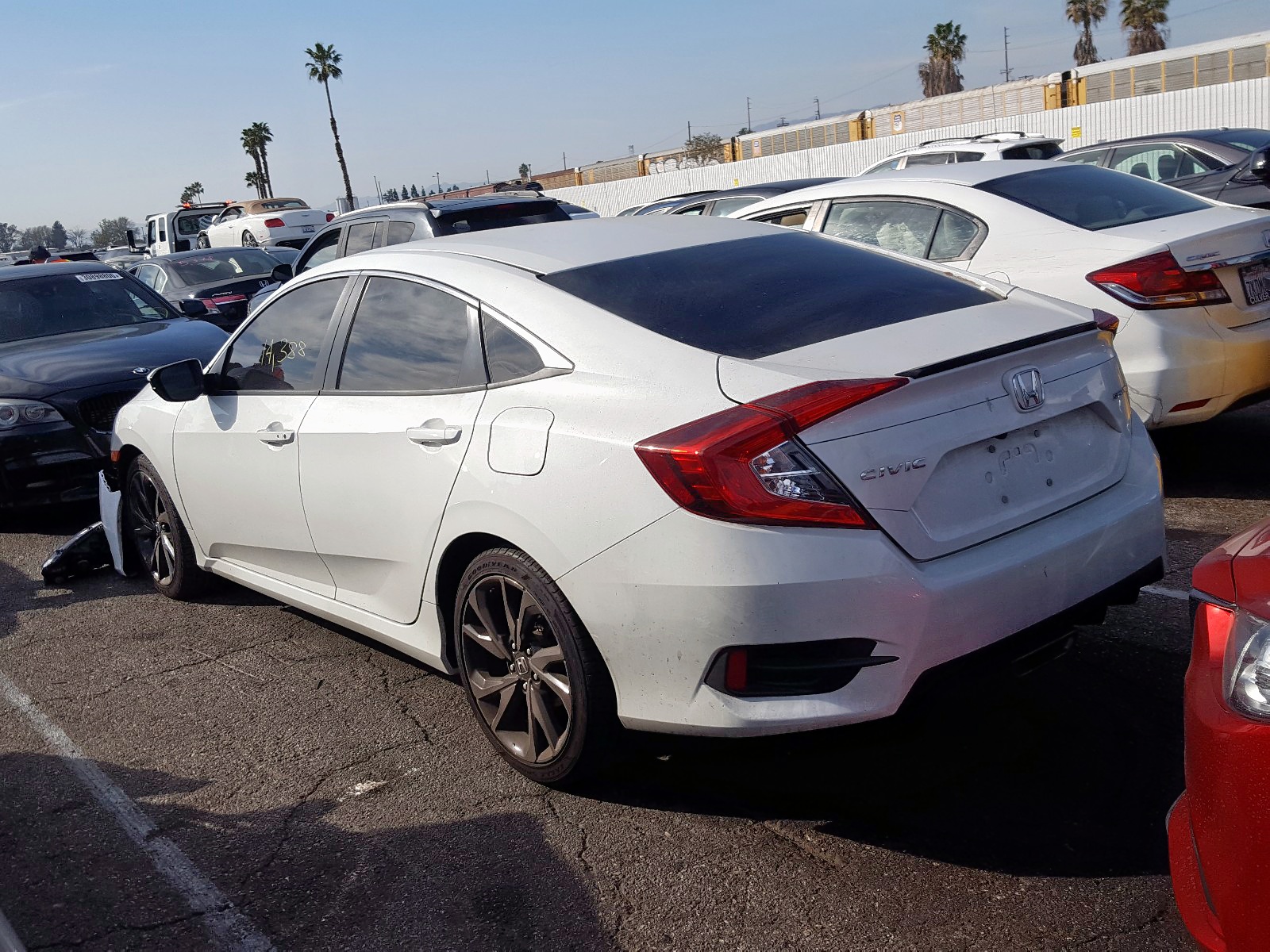 2019 honda civic sport