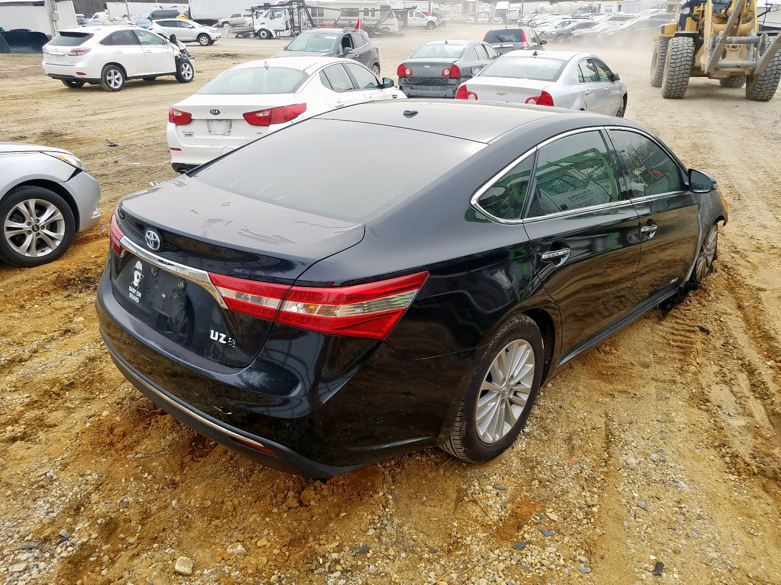 2015 toyota avalon hybrid