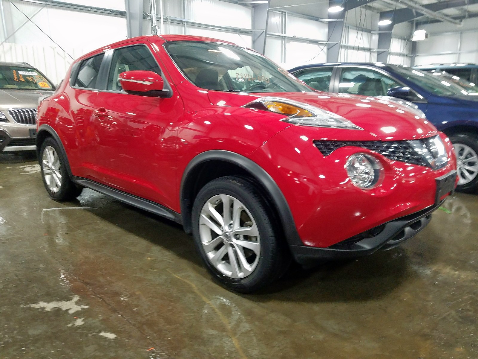 Nissan Juke 2016 SV