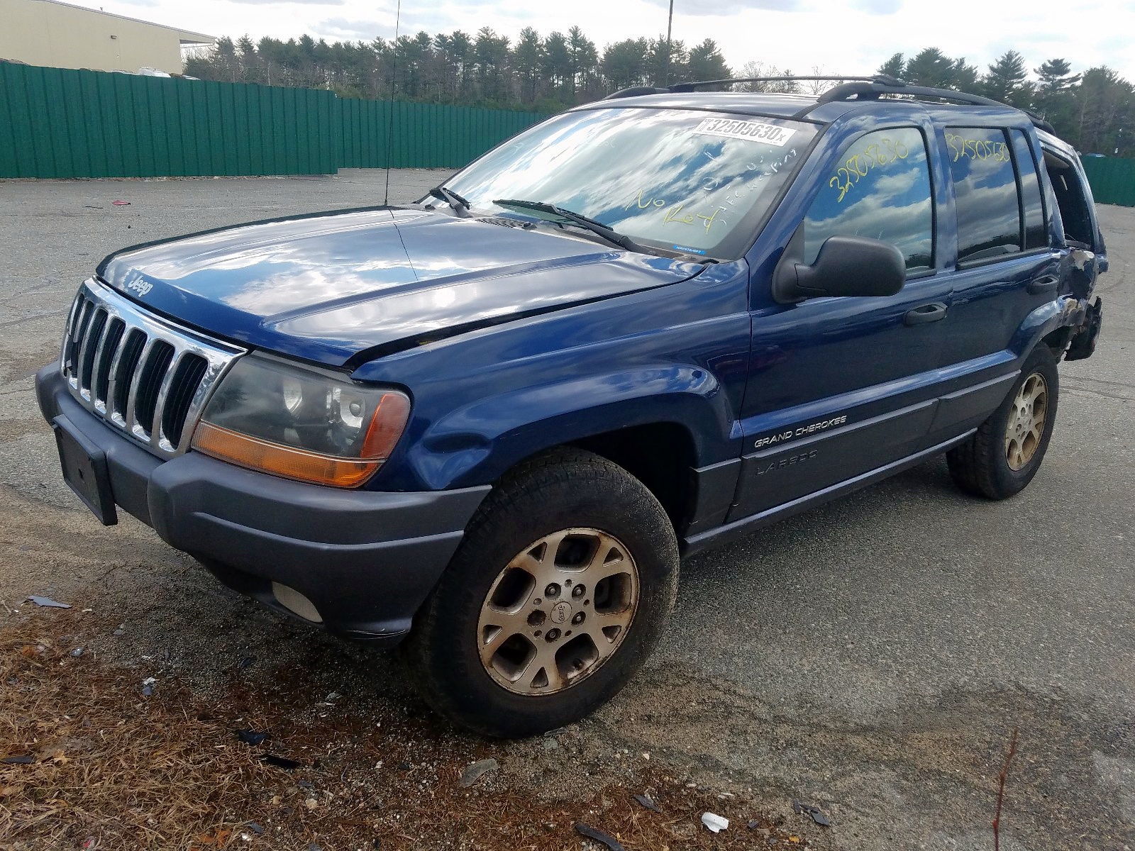 2000 jeep grand cherokee laredo