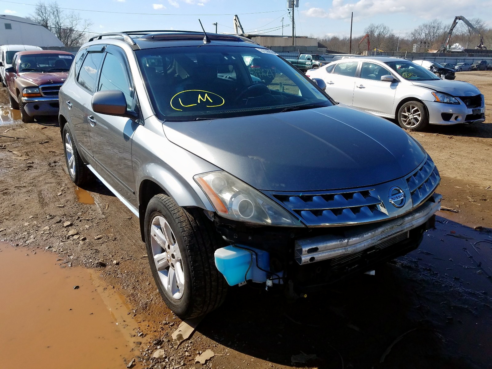 2007 nissan murano sl