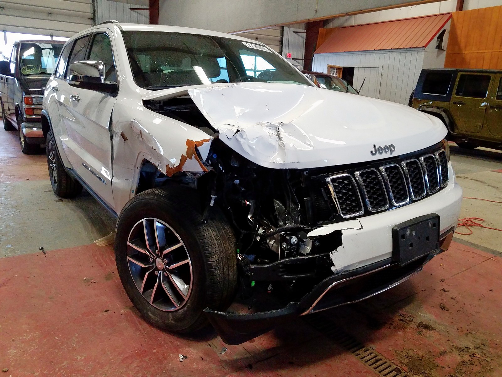 2018 jeep grand cherokee limited