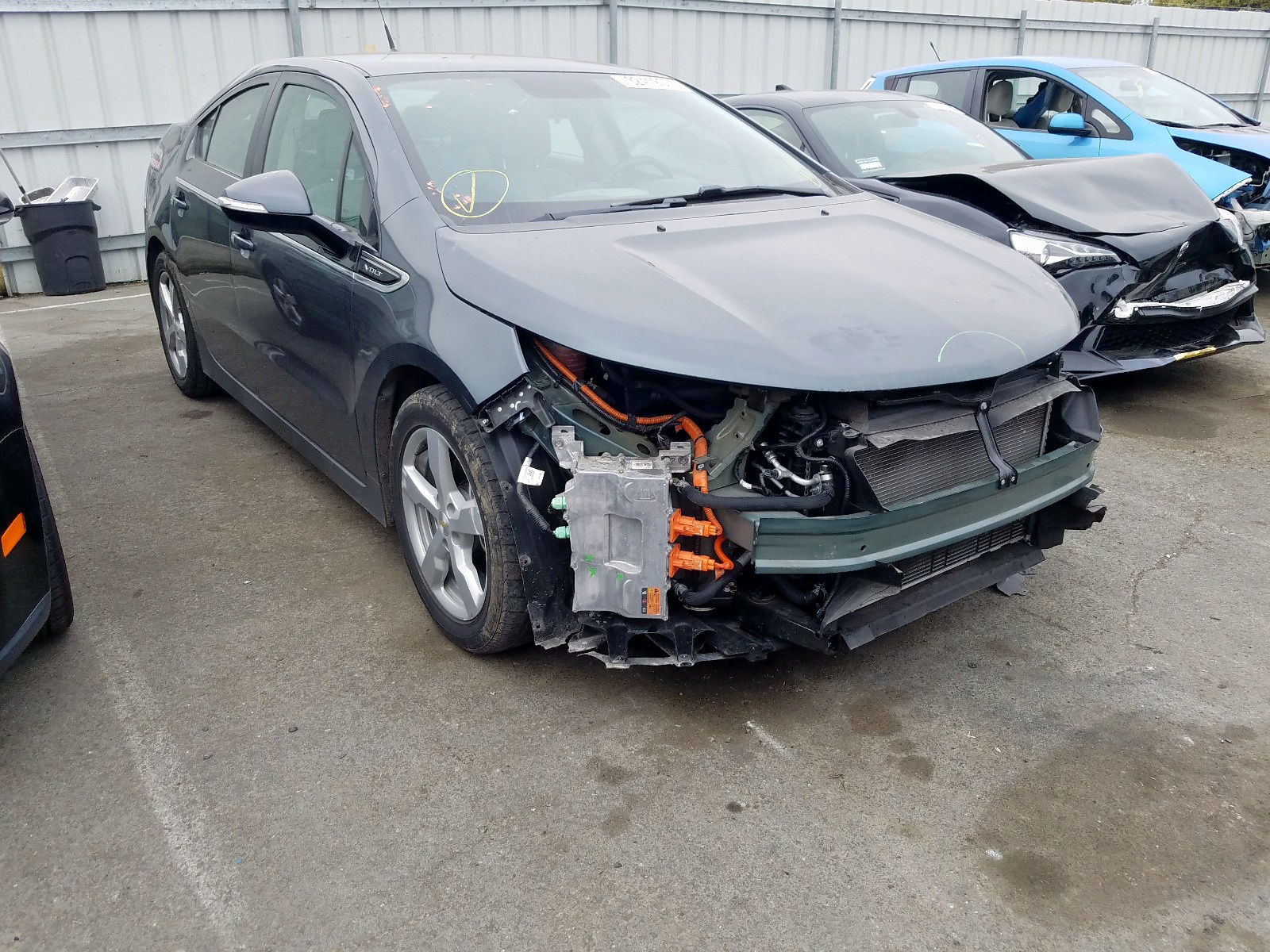 Р”РЅРёС‰Рµ Chevrolet Volt