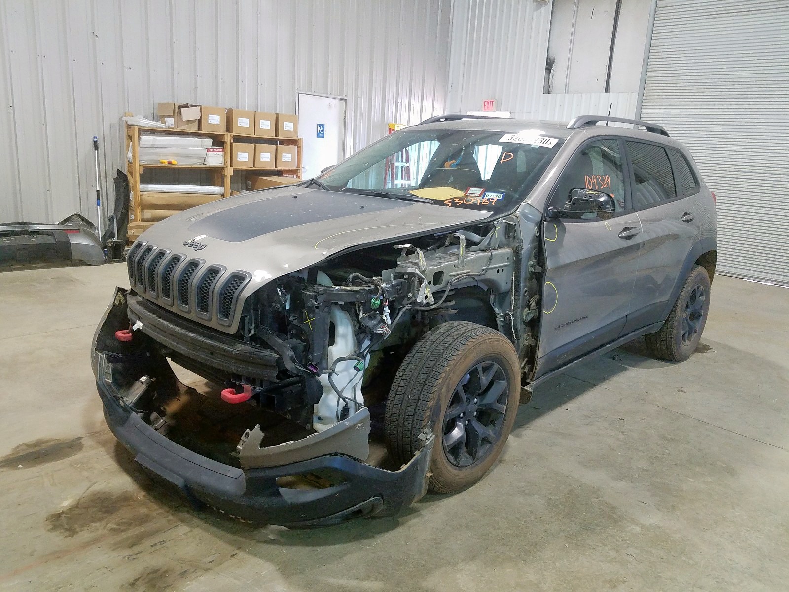 2017 jeep cherokee trailhawk