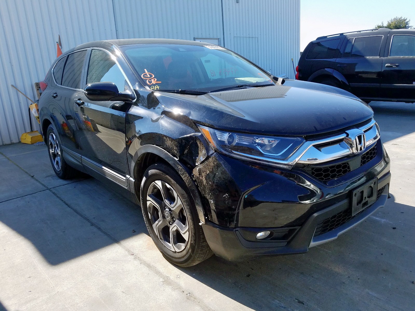Prodazha Honda Cr V Ex 2018 Ex 1 5 Vin 7farw1h55je036656 Iz Ssha Data Aukciona 01 06 2020