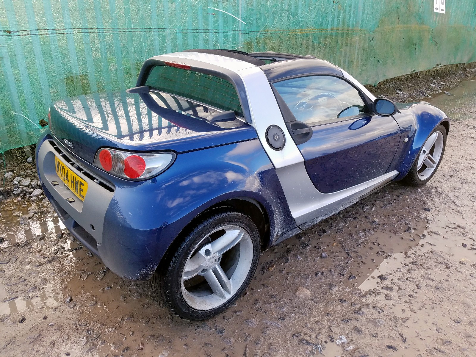 Smart Roadster For Sale At Copart Uk Salvage Car Auctions