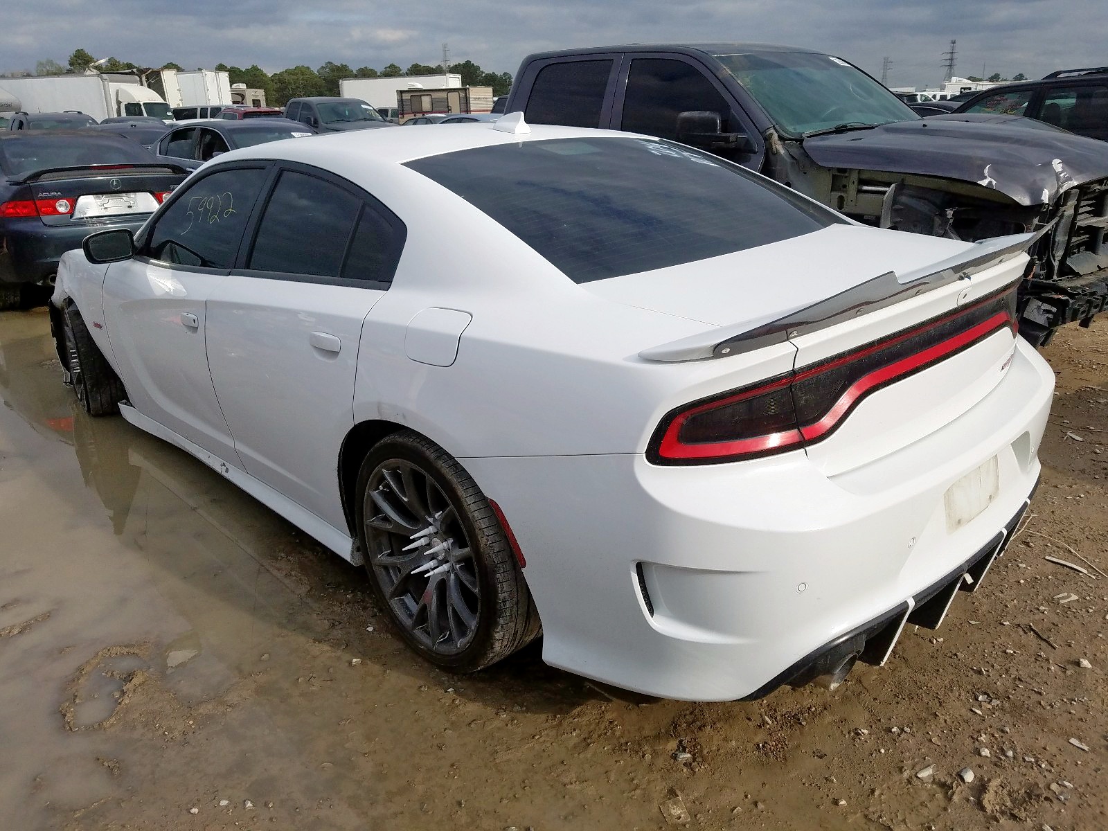 2016 dodge charger srt 392