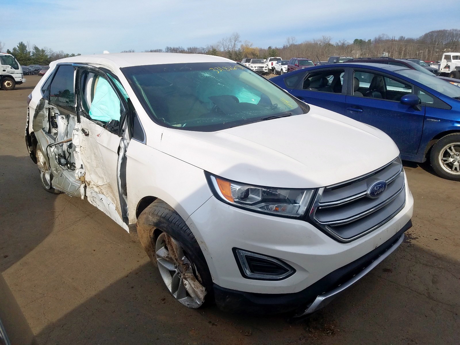 Prodazha Ford Edge Sel 2016 Sel 3 5 Vin 2fmpk4j89gbb28083 Iz Ssha Data Aukciona 08 09 2020