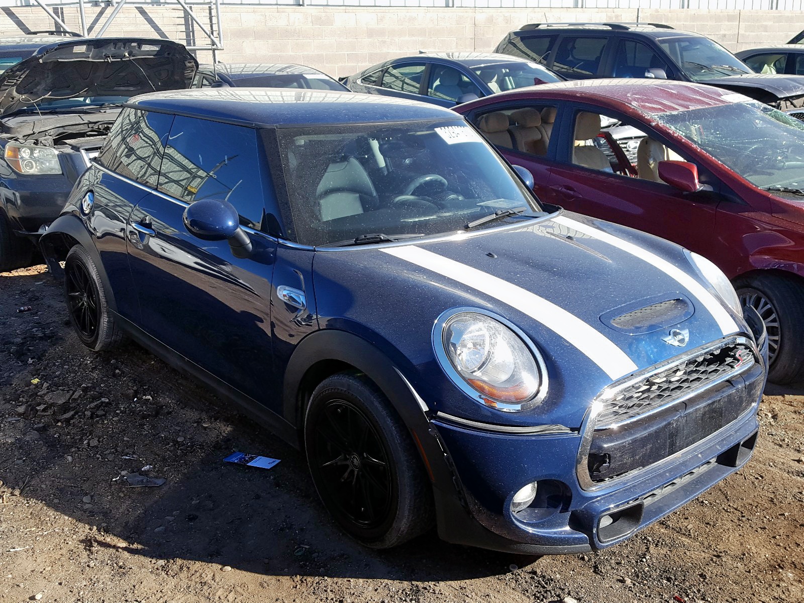 Prodazha Mini Cooper S 2015 S 2 0 Vin Wmwxp7c56f2a39313 Iz Ssha Data Aukciona 25 06 2020