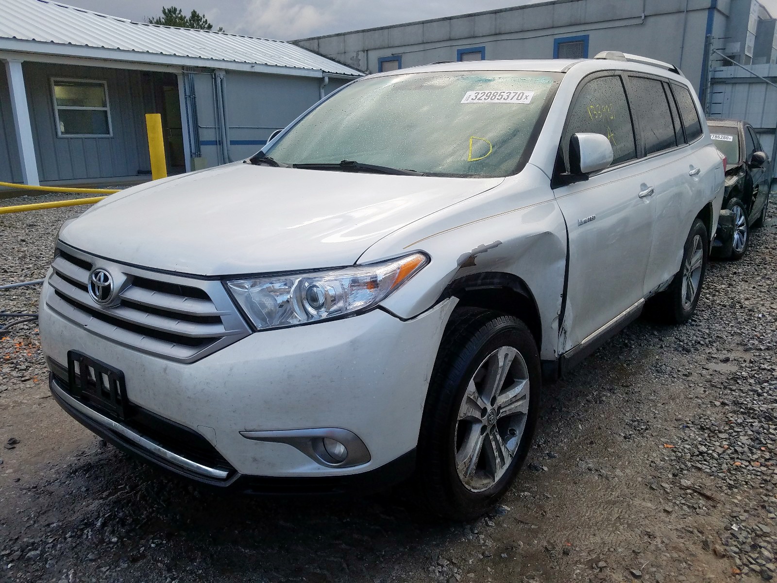 2011 toyota highlander limited