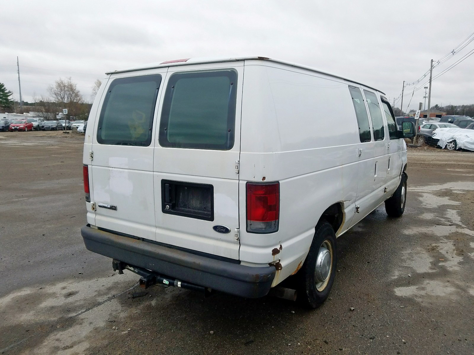 2006 ford econoline e250 van