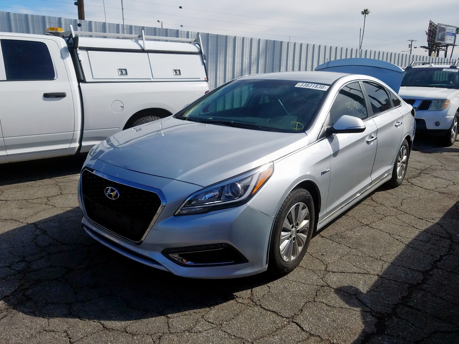 2017 hyundai sonata hybrid