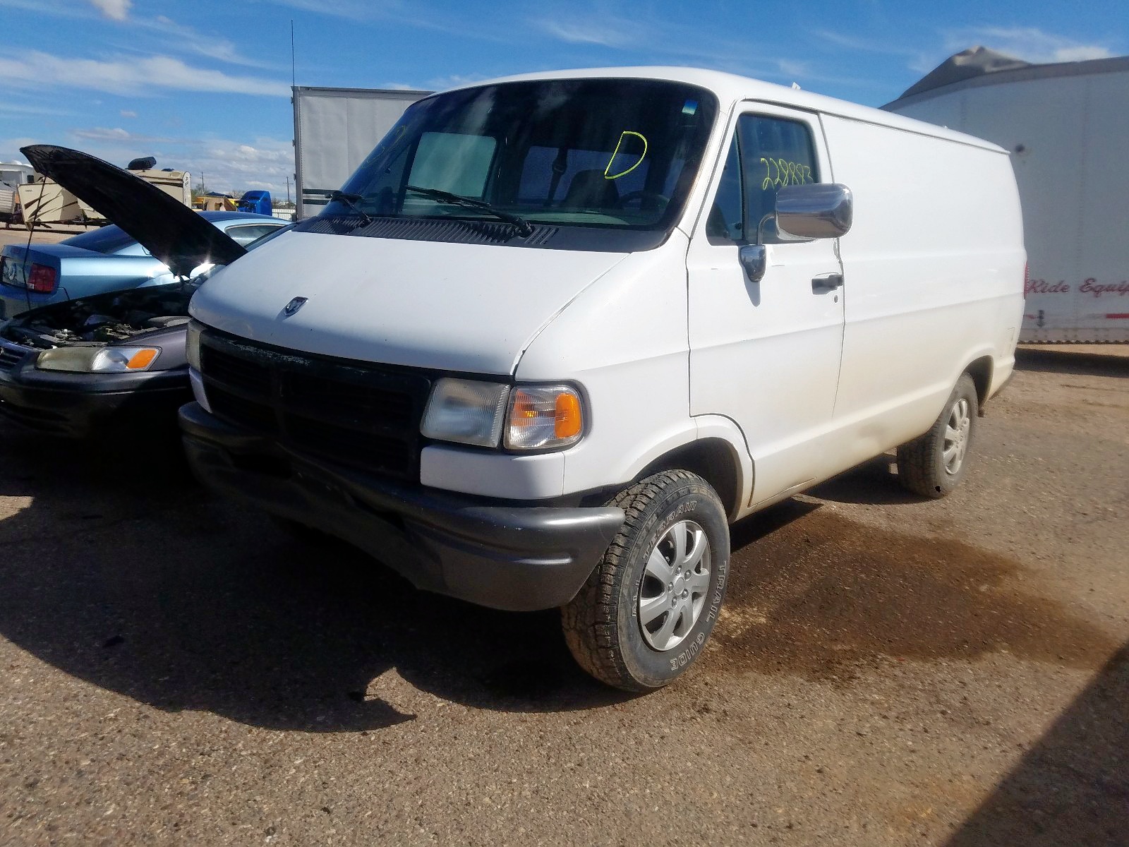 Dodge Ram Van B For Sale Az Tucson Fri Jun