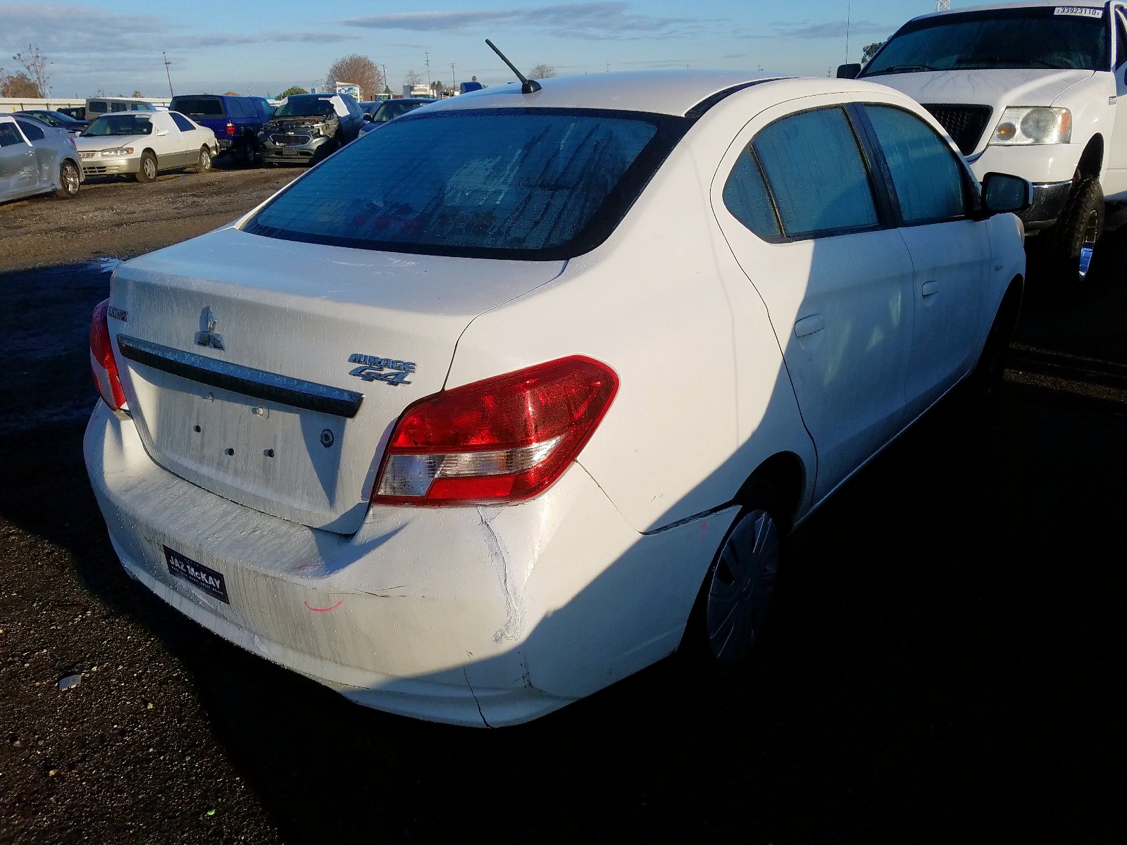 2017 mitsubishi mirage g4 es