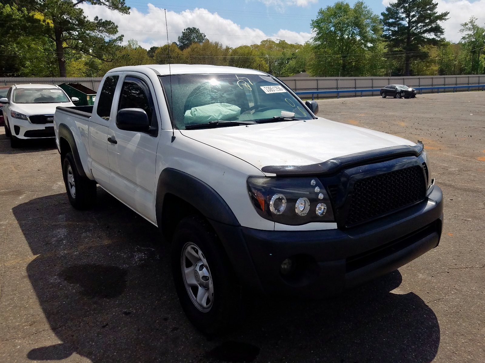 2009 toyota tacoma prerunner access cab