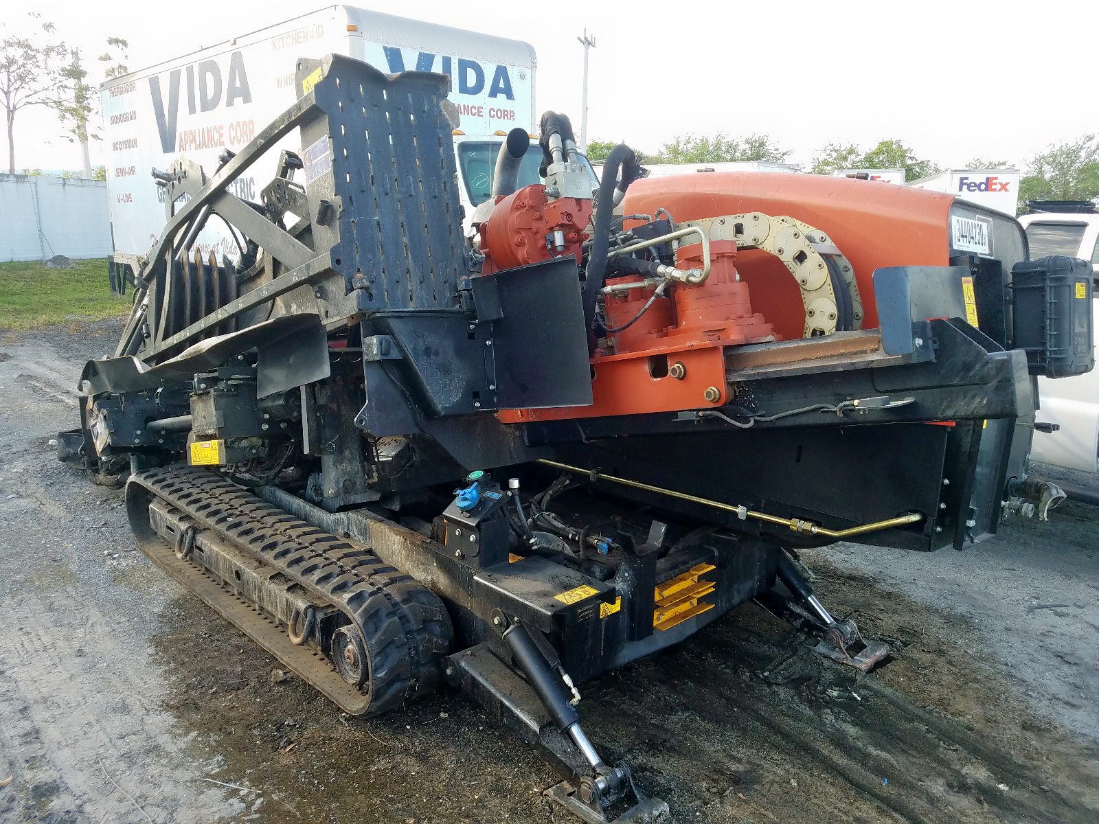 2019 DITCH WITCH WITCH VIN: DWPJT25XEK0000758