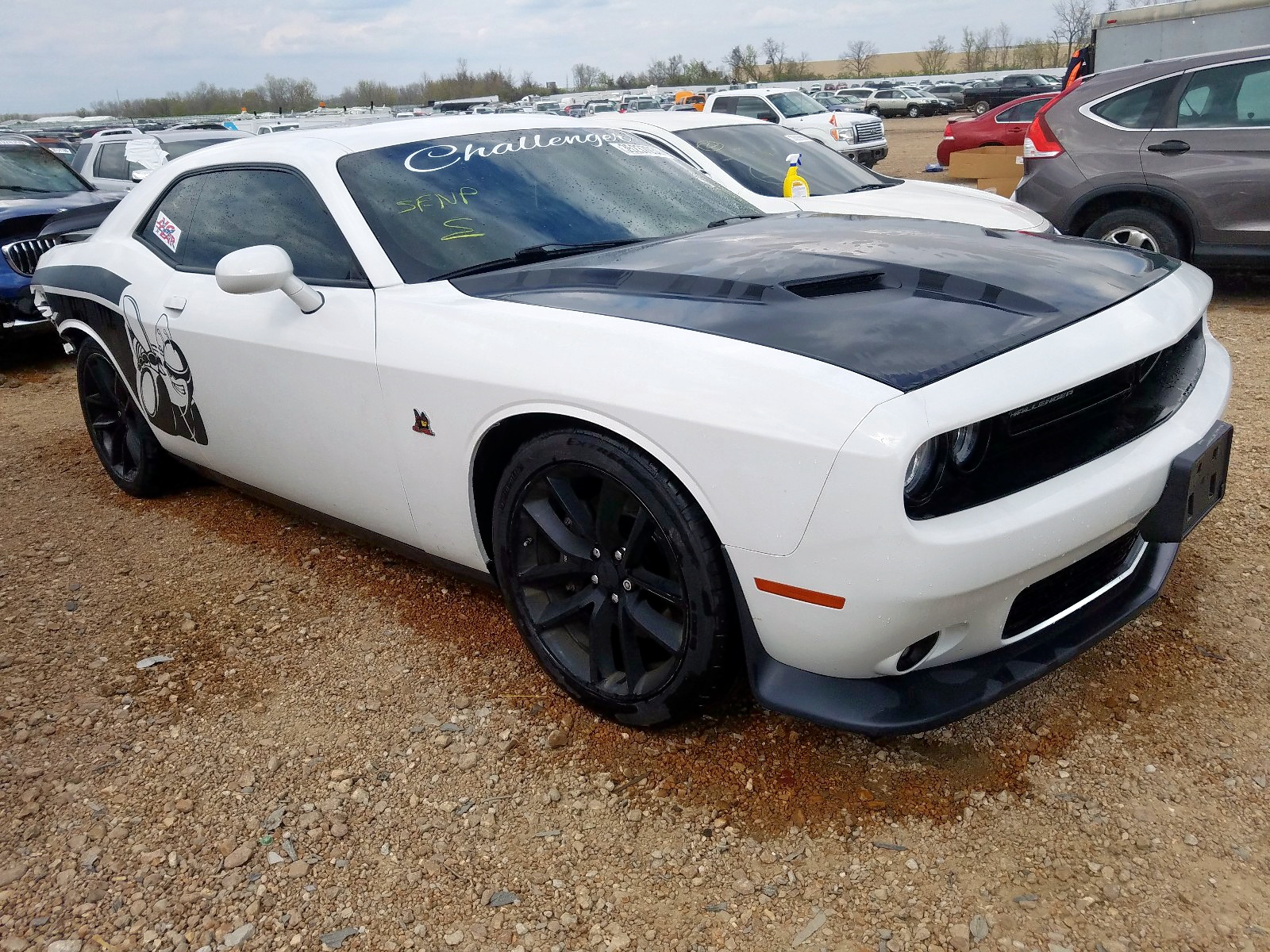 2016 dodge challenger r/t scat pack