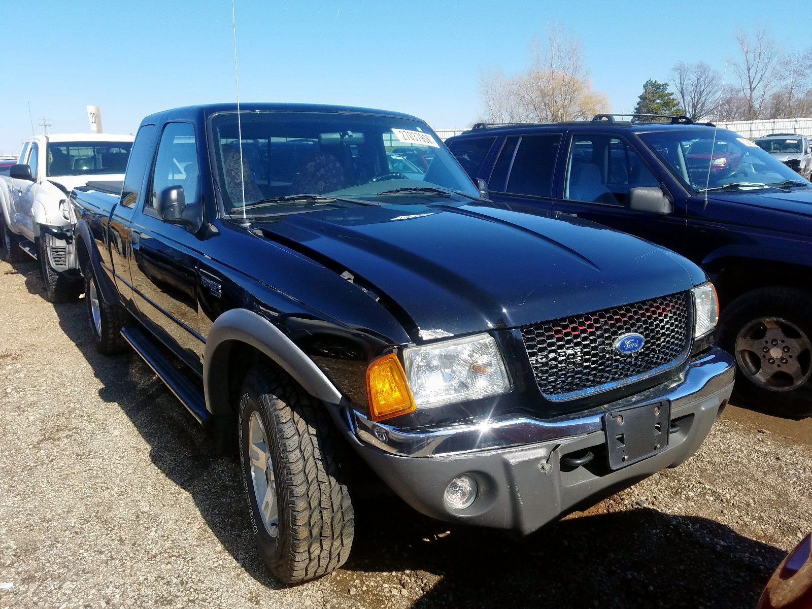 2002 ford ranger super cab