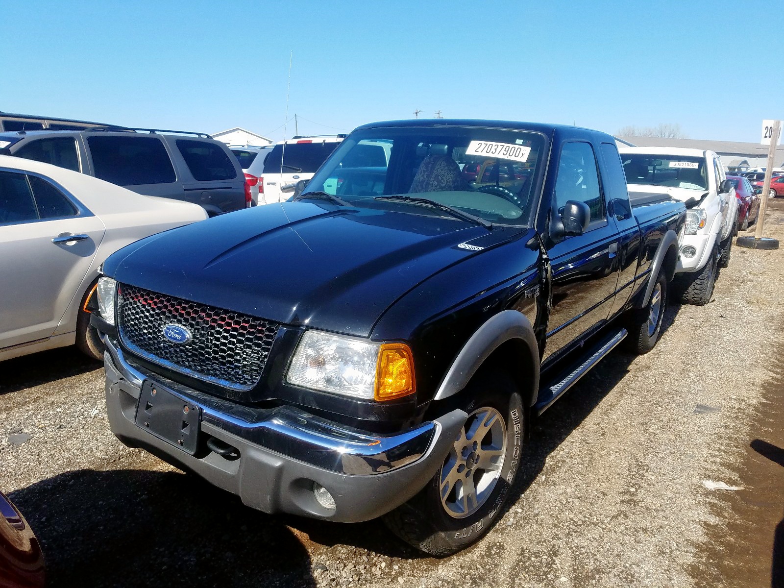 2002 ford ranger super cab