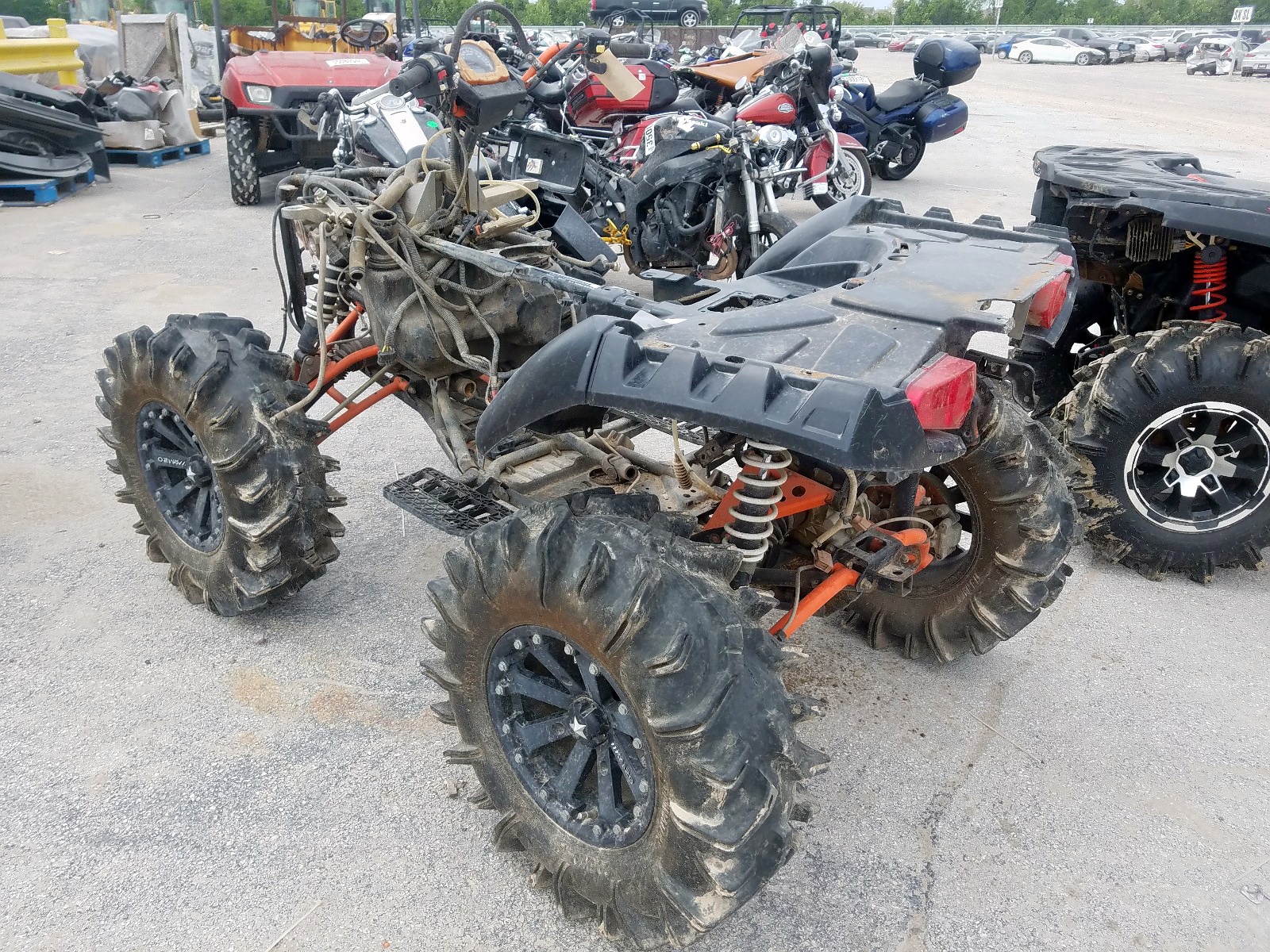 Polaris Sportsman Xp High Lifter Edition For Sale Tx