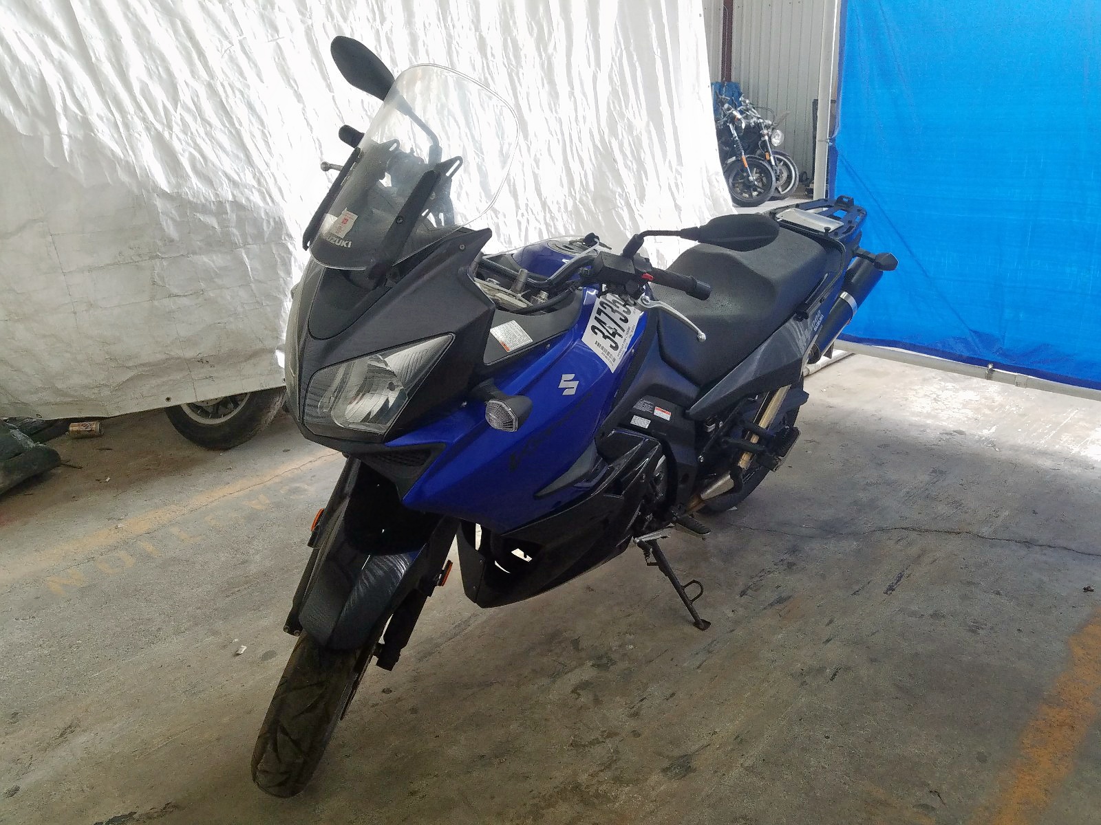 2007 suzuki dl1000