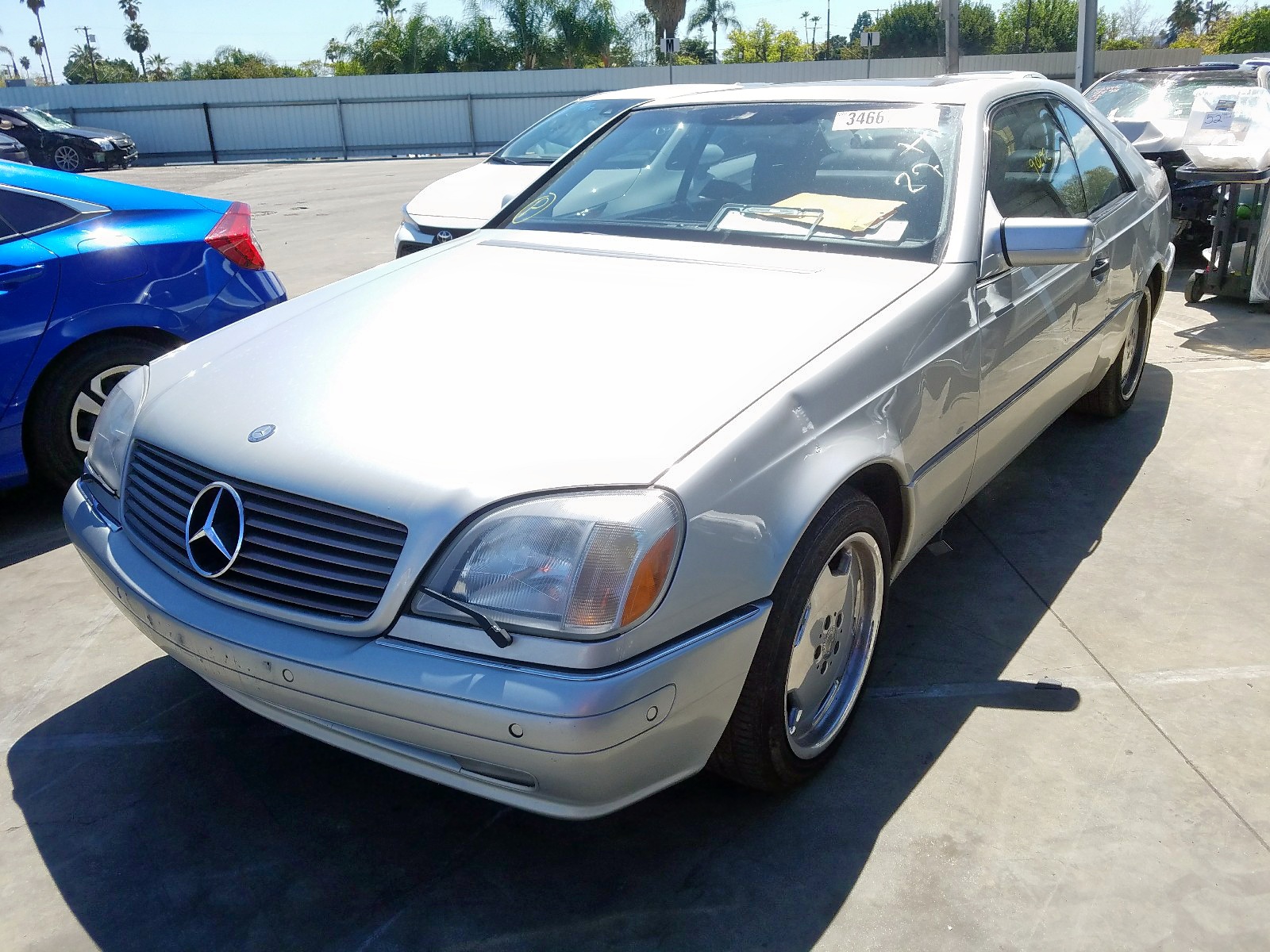 1999 mercedes-benz cl 500