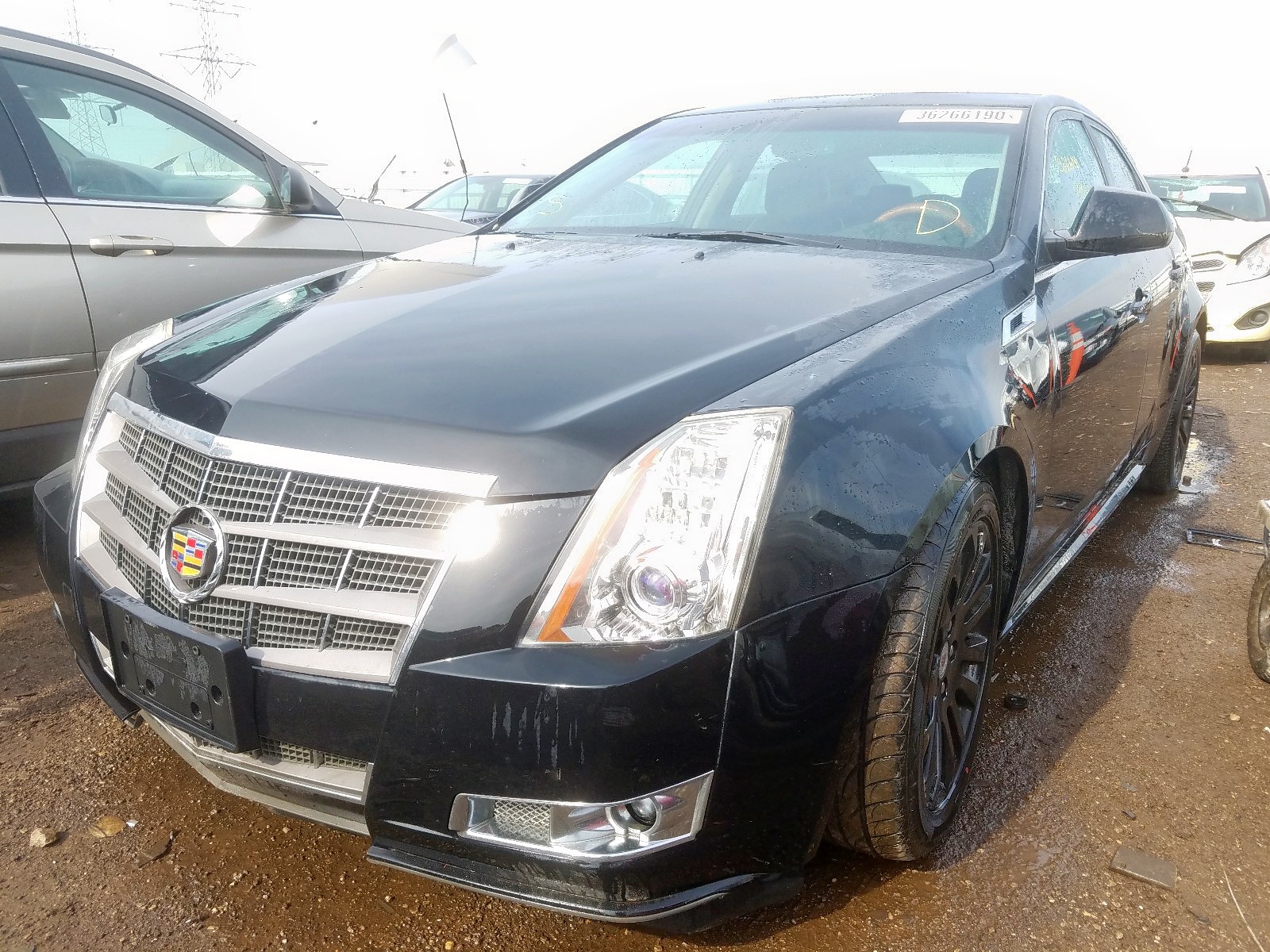 2011 CADILLAC CTS PREMIUM COLLECTION VIN: 1G6DS5ED2B0141257