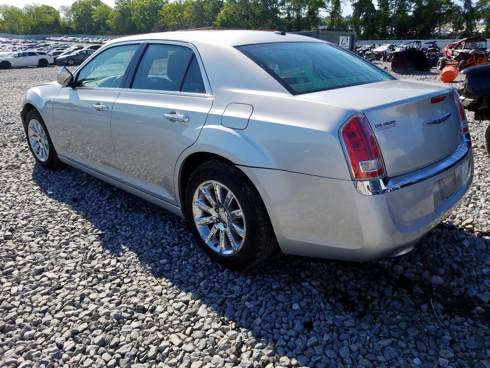 2012 chrysler 300 limited