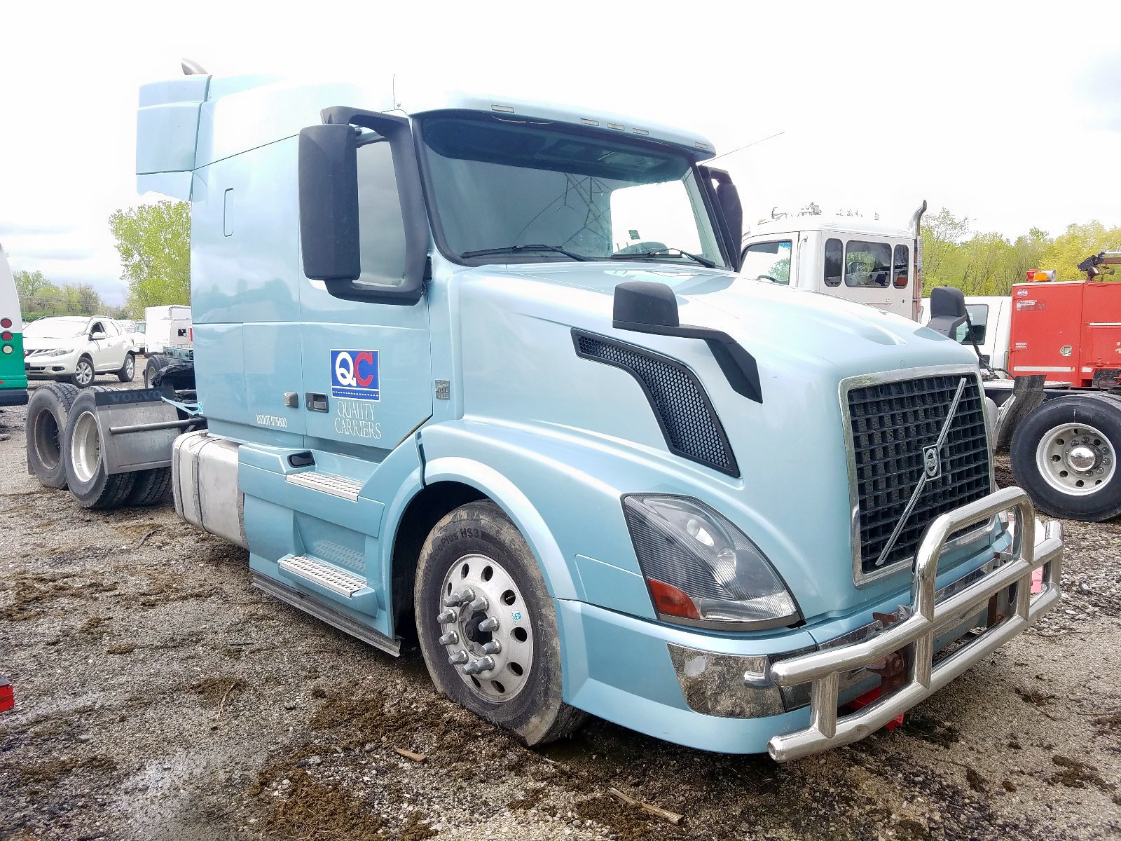 2014 volvo vn vnl