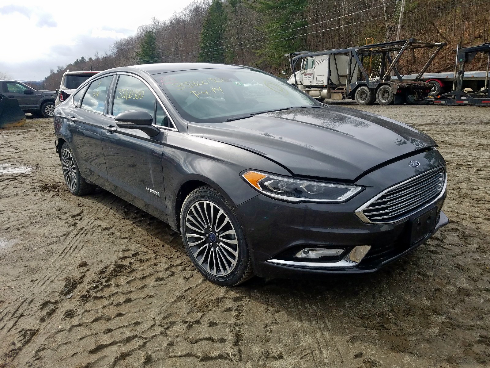 Prodazha Ford Fusion Tit 2018 Titanium Platinum Hev 2 0 Vin 3fa6p0ru5jr174293 Iz Ssha Data Aukciona 14 06 2020