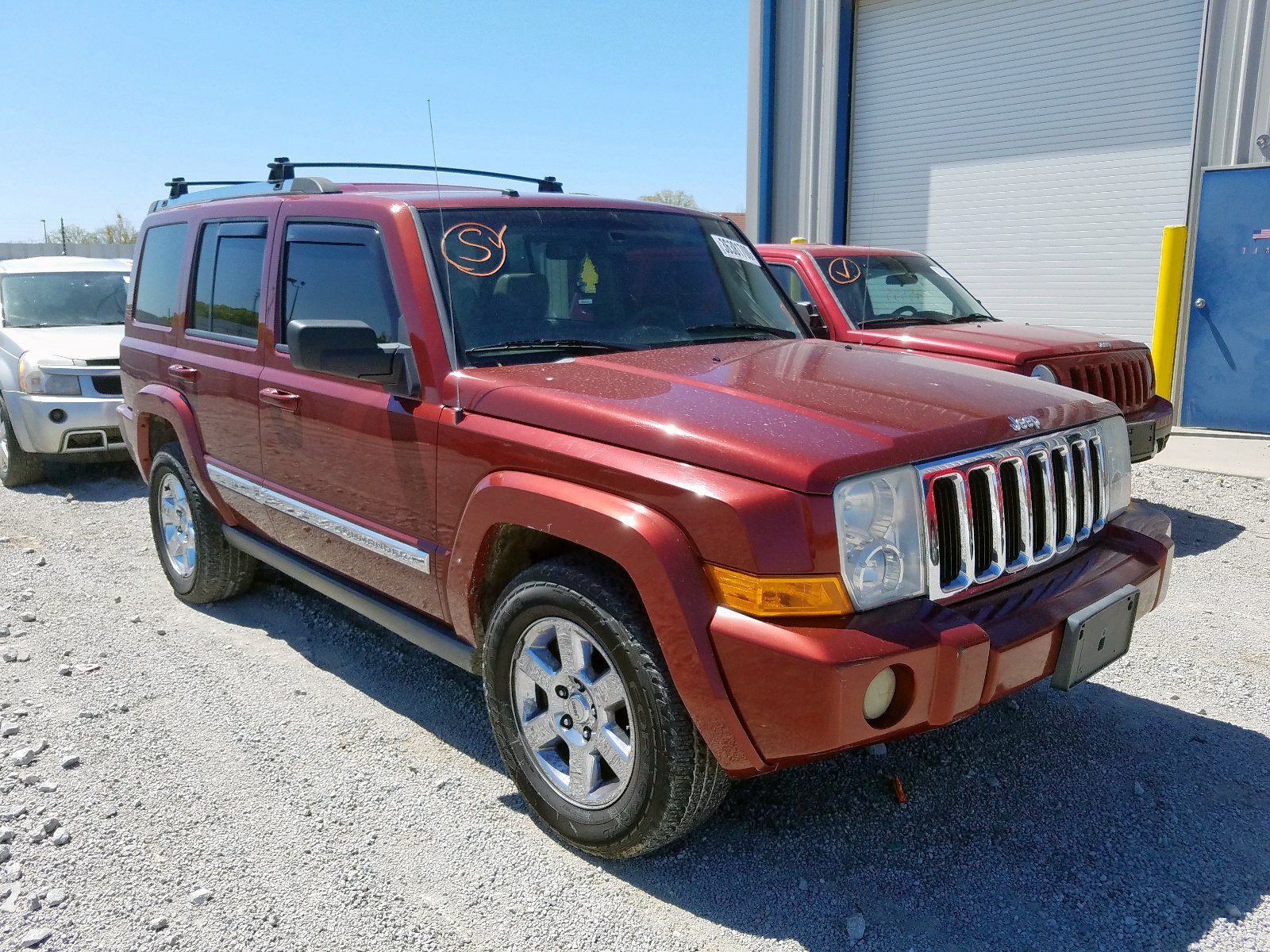 2008 jeep commander limited