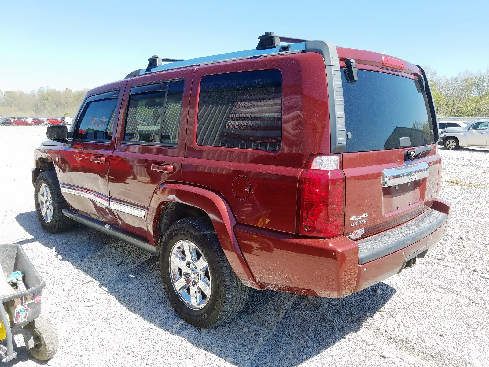 2008 jeep commander limited