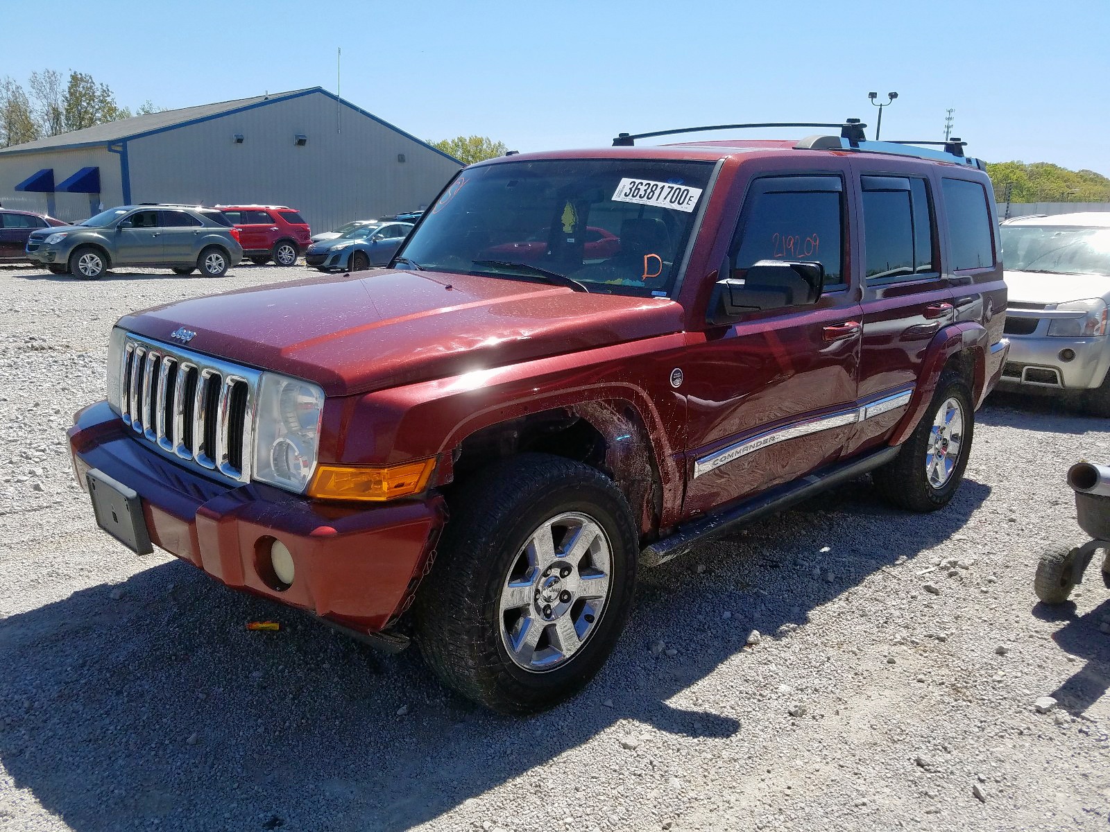 2008 jeep commander limited